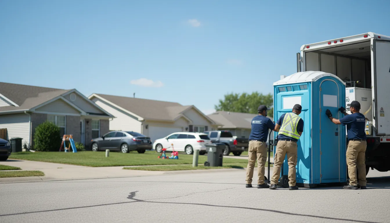 Standard Porta Potty Rentals in Kerkhoven, MN near me
